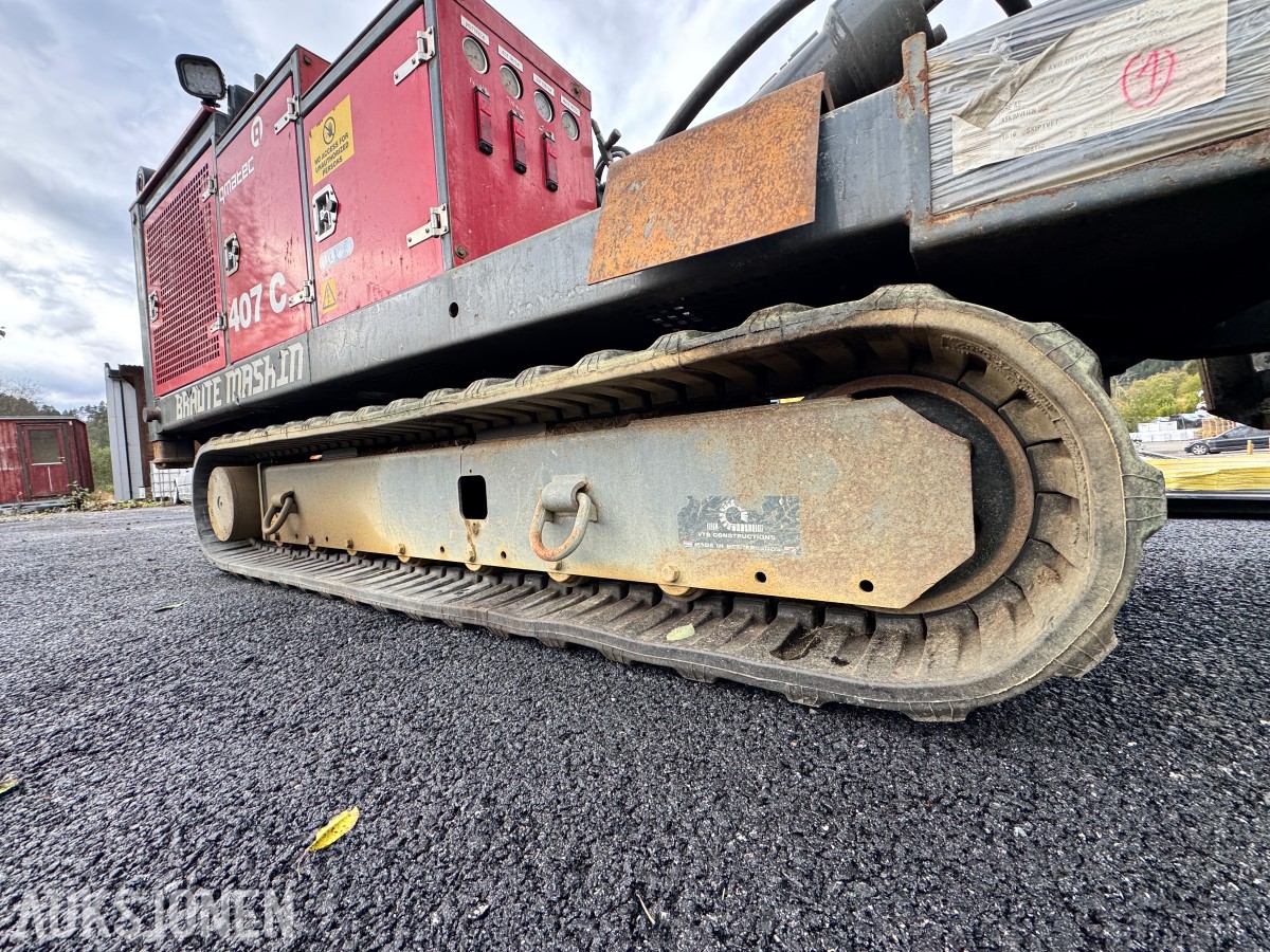 2017 Qmatec Drilling 407C Borerigg