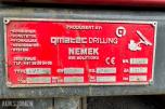 2017 Qmatec Drilling 407C Borerigg 