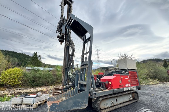 2017 Qmatec Drilling 407C Borerigg 