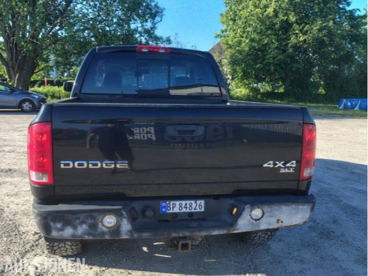 2003 Dodge RAM 4.7 4WD, Automat, Hengerfeste, Skinninteriør