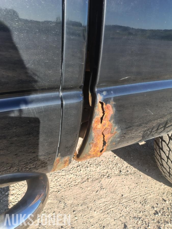 2003 Dodge RAM 4.7 4WD, Automat, Hengerfeste, Skinninteriør