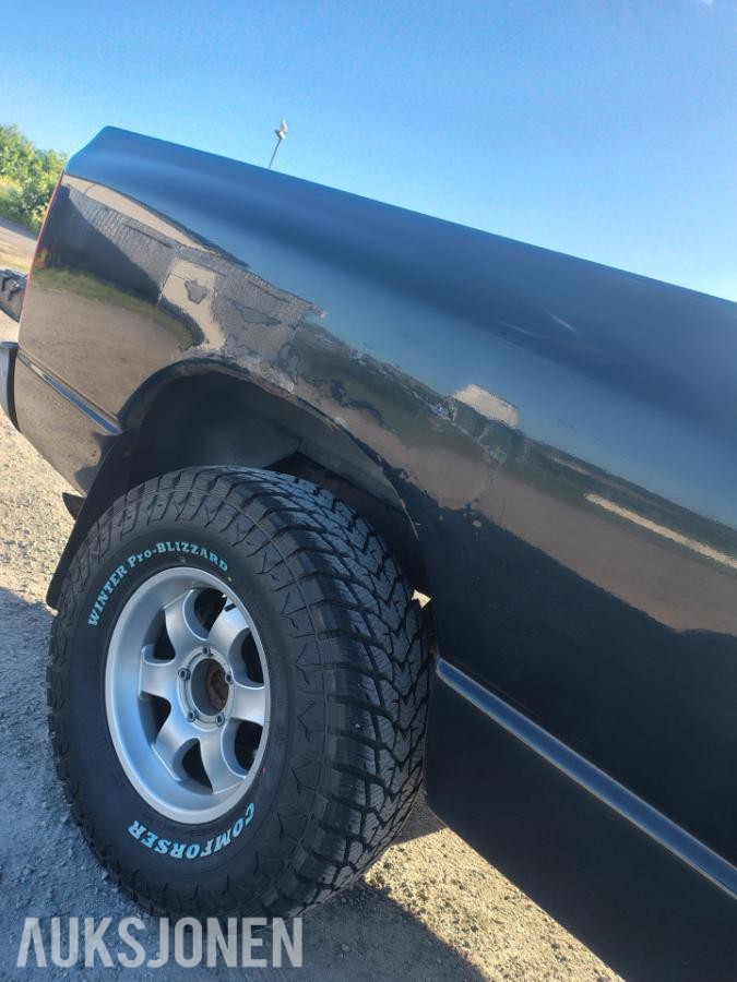 2003 Dodge RAM 4.7 4WD, Automat, Hengerfeste, Skinninteriør