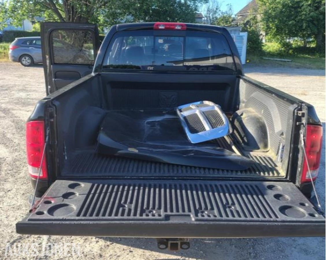 2003 Dodge RAM 4.7 4WD, Automat, Hengerfeste, Skinninteriør
