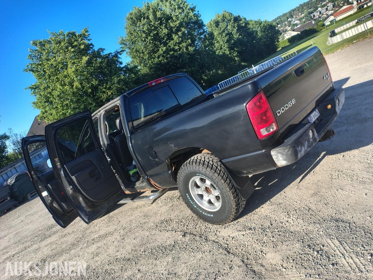 2003 Dodge RAM 4.7 4WD, Automat, Hengerfeste, Skinninteriør