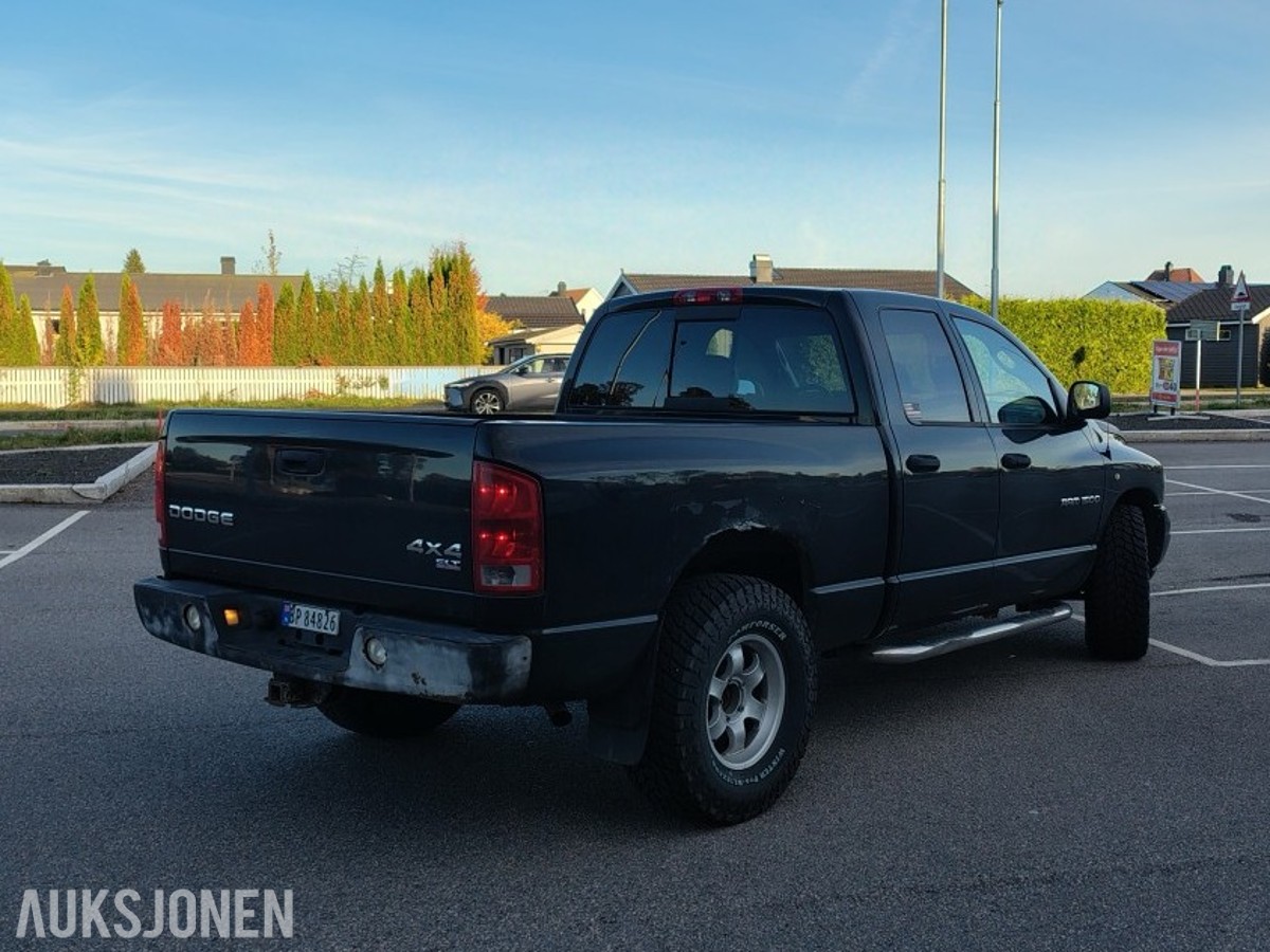2003 Dodge RAM 4.7 4WD, Automat, Hengerfeste, Skinninteriør