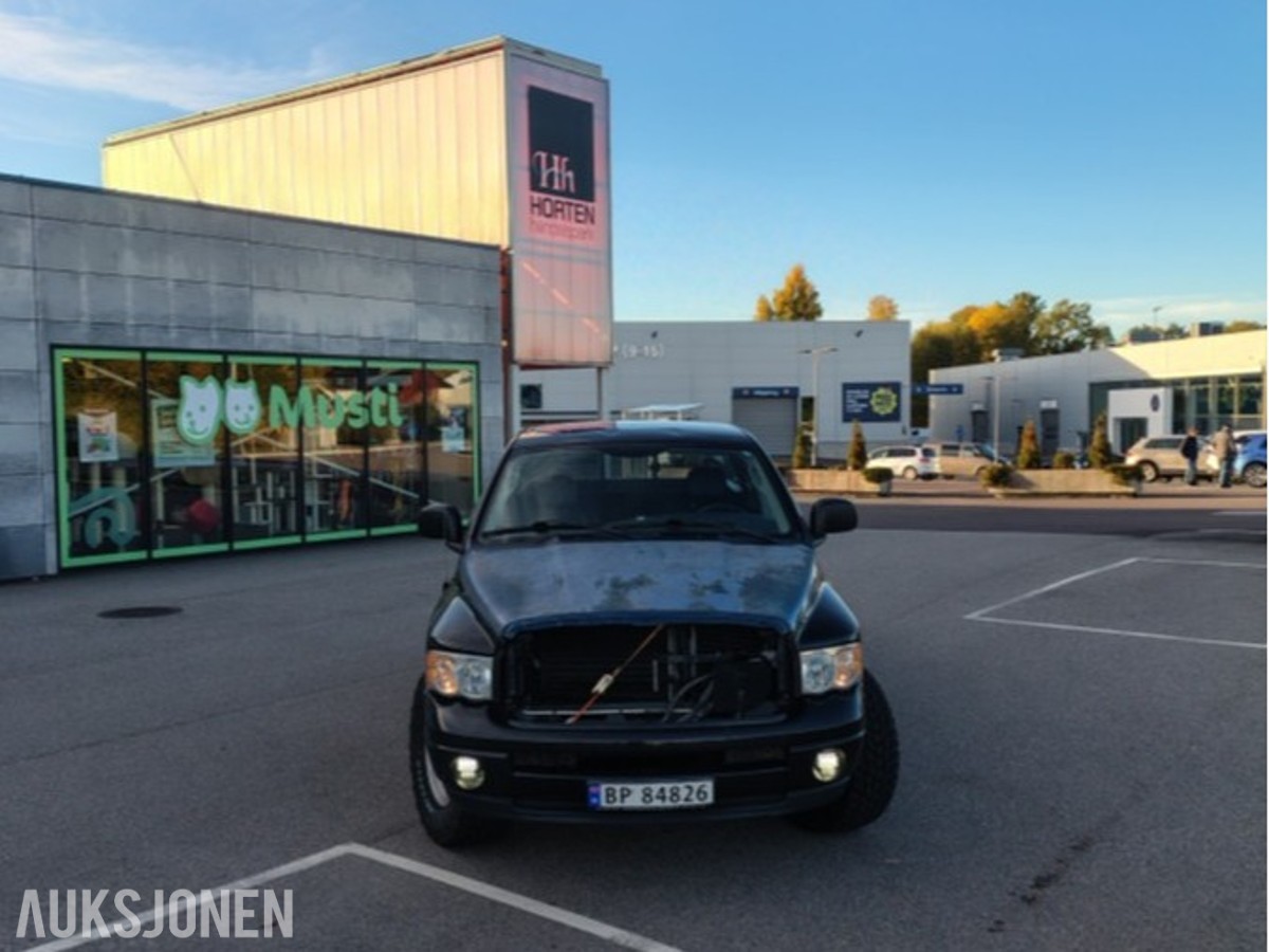 2003 Dodge RAM 4.7 4WD, Automat, Hengerfeste, Skinninteriør