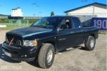 2003 Dodge RAM 4.7 4WD, Automat, Hengerfeste, Skinninteriør