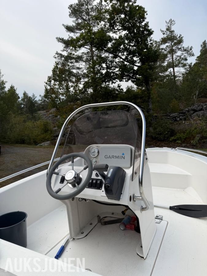 2009 HighPerformance 145 Med Evinrude E-Tech 90hk og tilhenger
