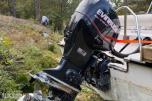 2009 HighPerformance 145 Med Evinrude E-Tech 90hk og tilhenger 