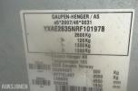 2024 Gaupen E2635N henger