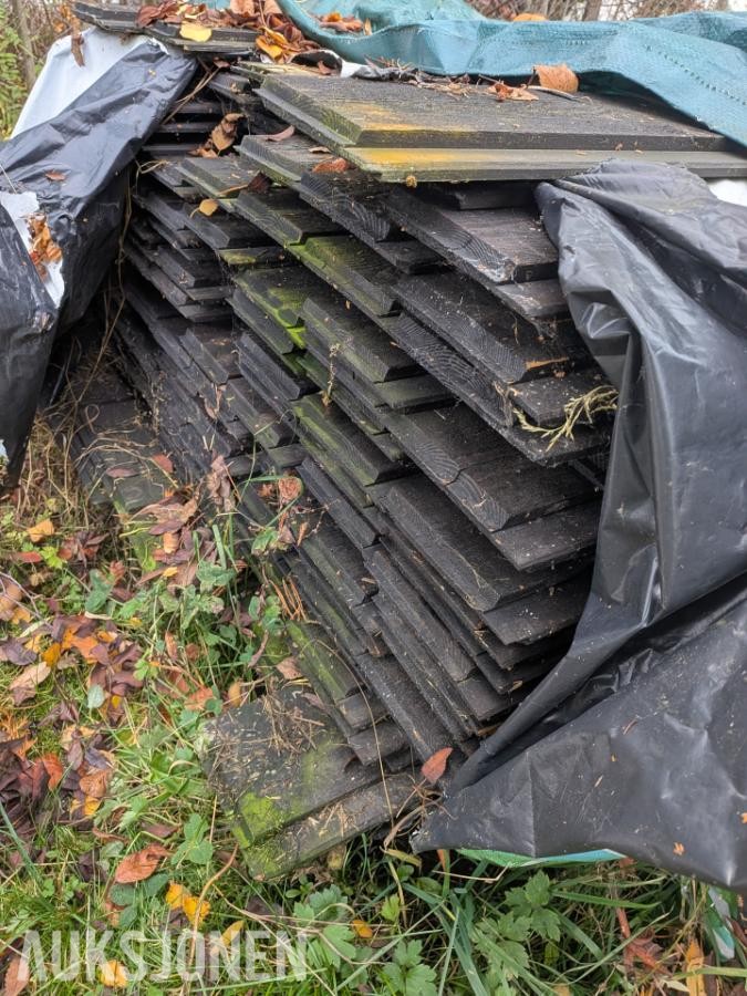 2022 Utvendig panel 19x148D-fals rett
