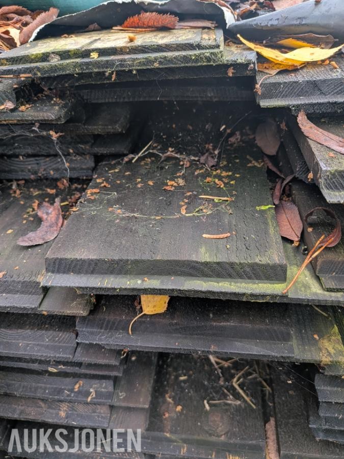 2022 Utvendig panel 19x148D-fals rett