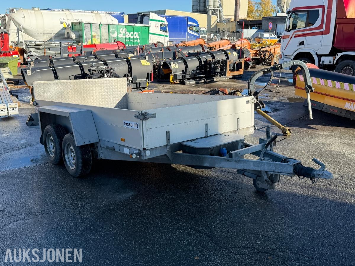 2017 Tysse Lift 6405 3500kg - hydr.nedsenkbar tilhenger
