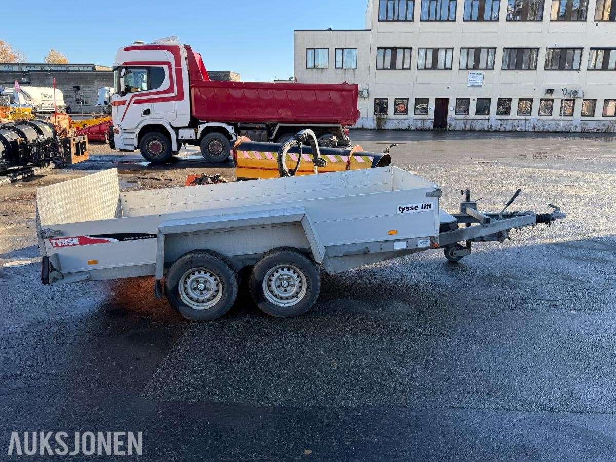 2017 Tysse Lift 6405 3500kg - hydr.nedsenkbar tilhenger