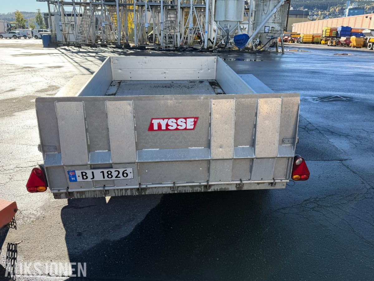 2017 Tysse Lift 6405 3500kg - hydr.nedsenkbar tilhenger