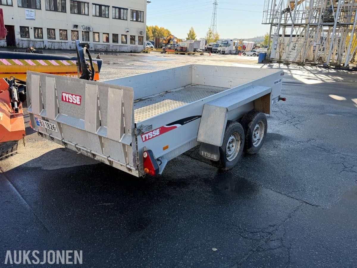 2017 Tysse Lift 6405 3500kg - hydr.nedsenkbar tilhenger