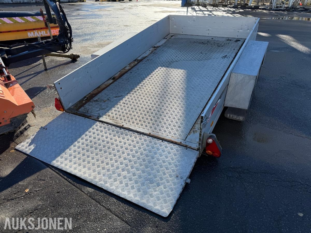 2017 Tysse Lift 6405 3500kg - hydr.nedsenkbar tilhenger