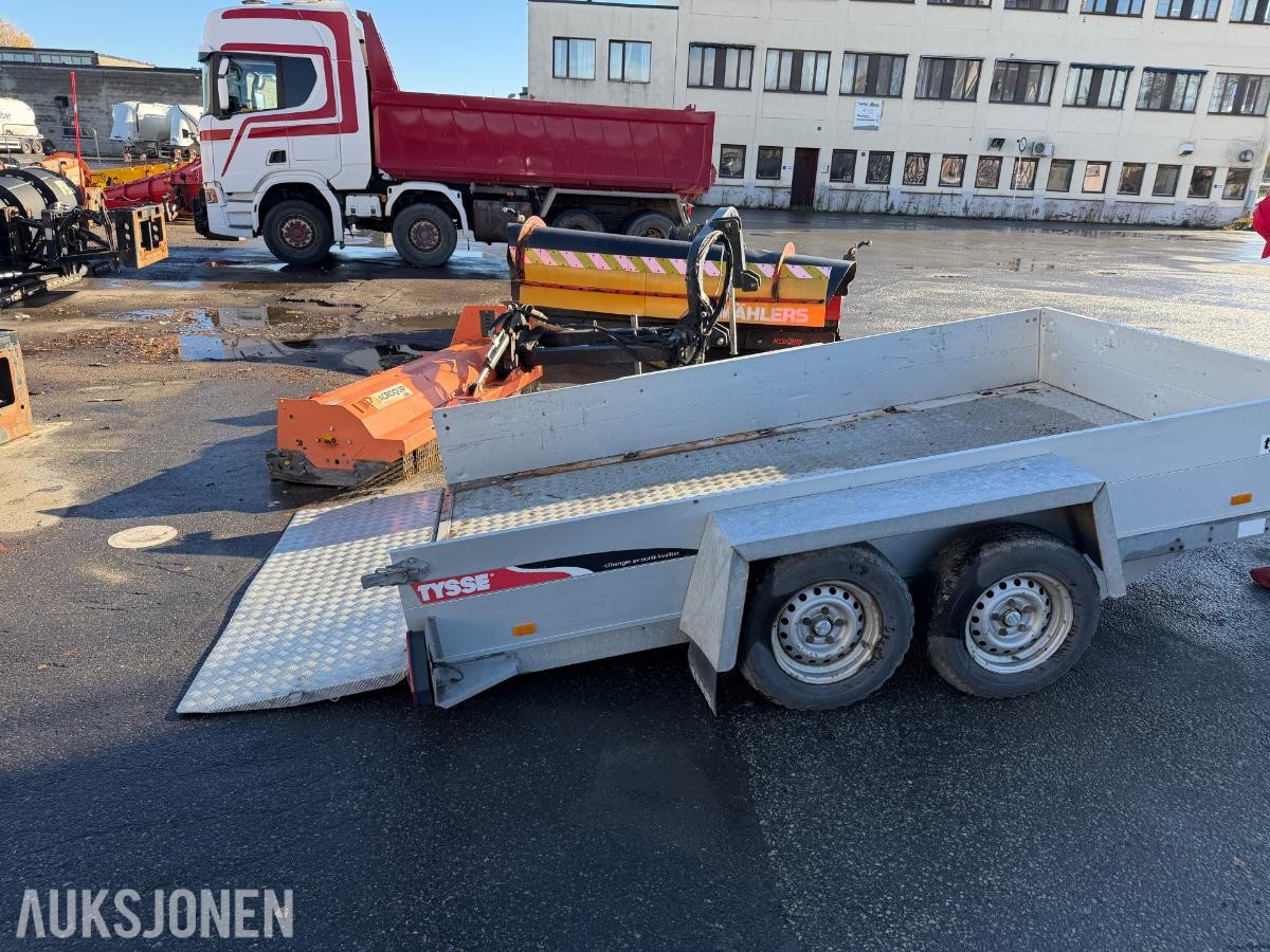2017 Tysse Lift 6405 3500kg - hydr.nedsenkbar tilhenger