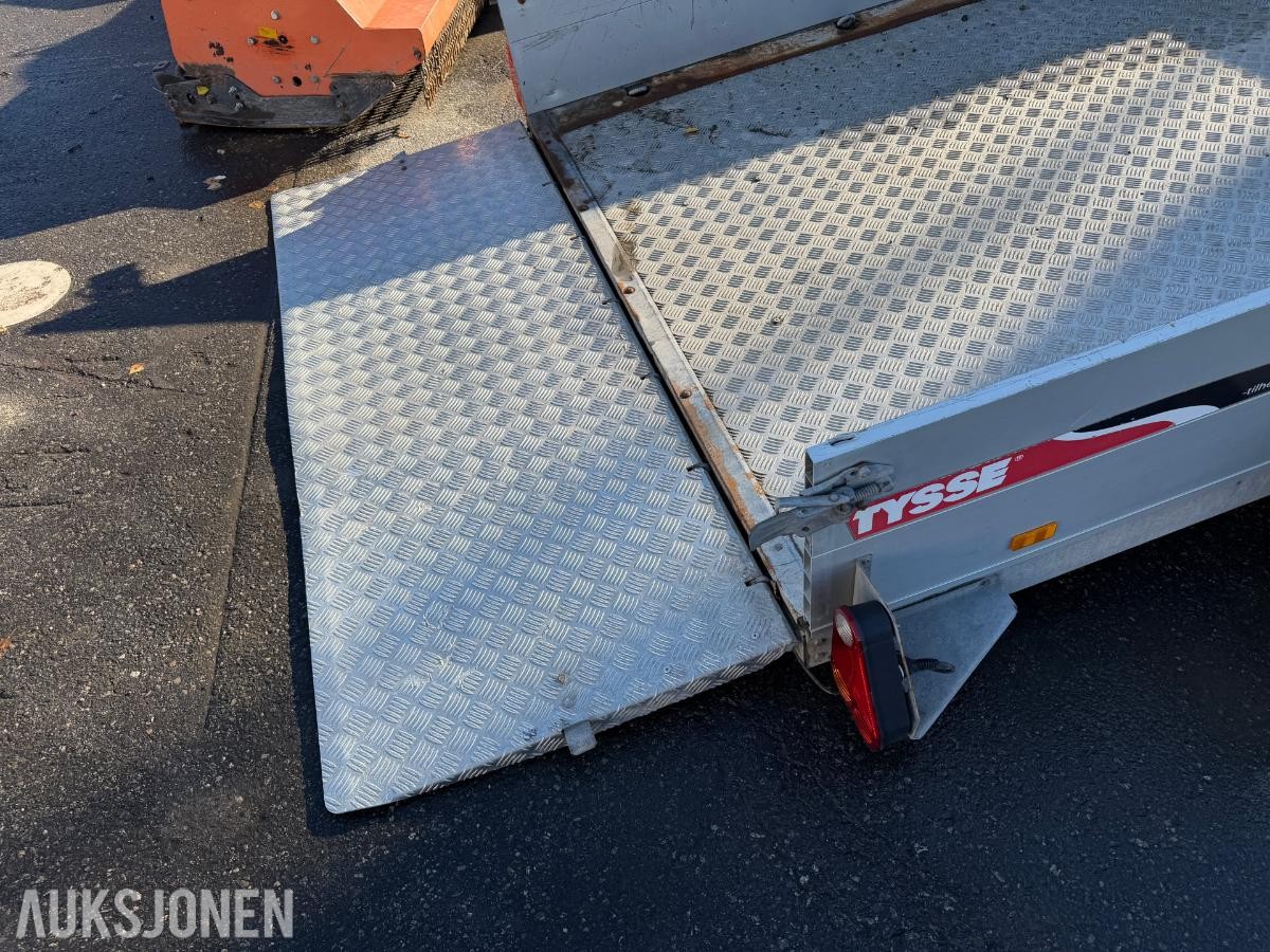2017 Tysse Lift 6405 3500kg - hydr.nedsenkbar tilhenger