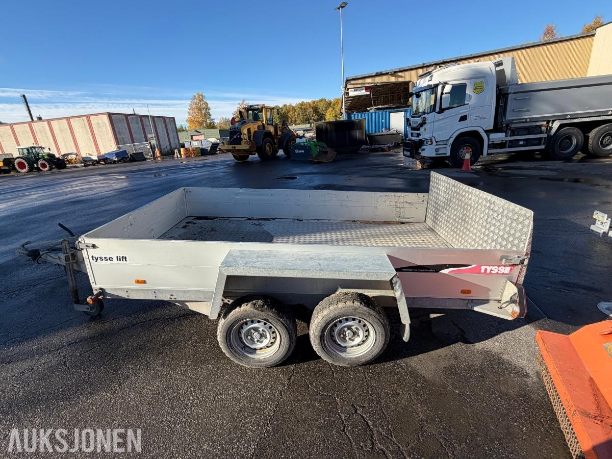 2017 Tysse Lift 6405 3500kg - hydr.nedsenkbar tilhenger