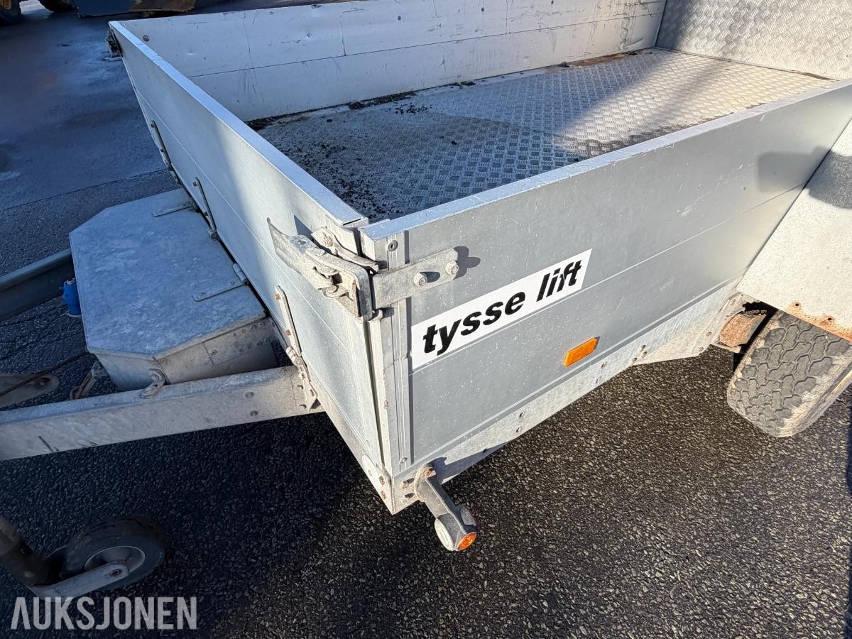 2017 Tysse Lift 6405 3500kg - hydr.nedsenkbar tilhenger