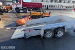 2017 Tysse Lift 6405 3500kg - hydr.nedsenkbar tilhenger