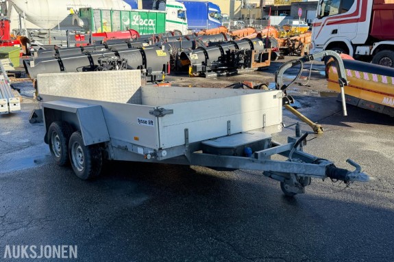 2017 Tysse Lift 6405 3500kg - hydr.nedsenkbar tilhenger