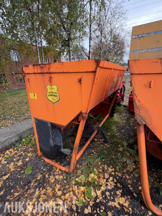 2016 Schmidt Traxos 1,5m3 tallerkenspreder
