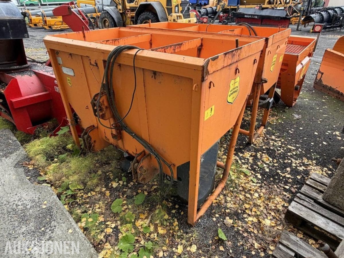 2016 Schmidt Traxos 1,5m3 tallerkenspreder