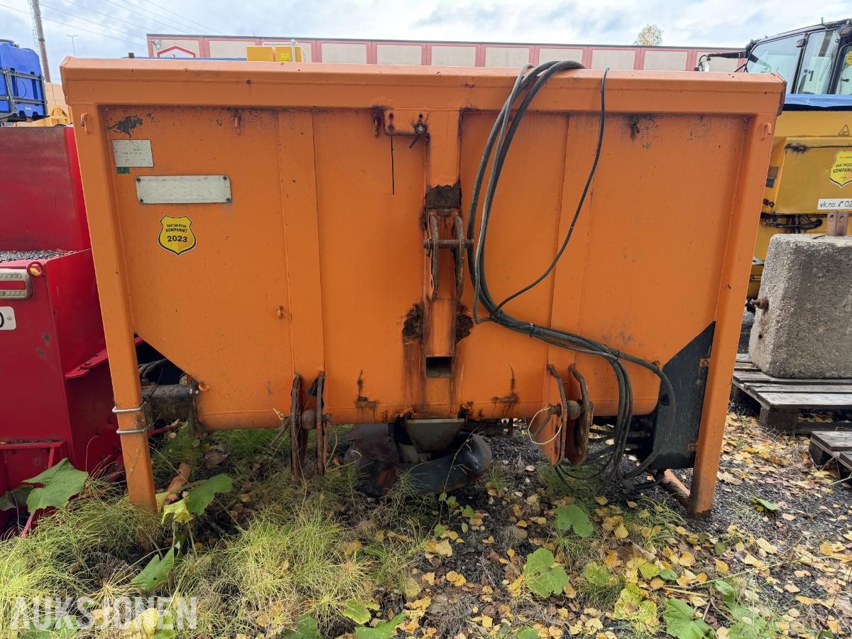 2016 Schmidt Traxos 1,5m3 tallerkenspreder