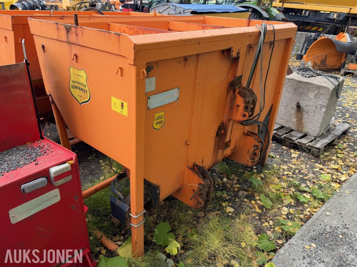 2016 Schmidt Traxos 1,5m3 tallerkenspreder