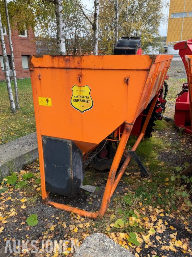 2016 Schmidt Traxos 1,5m3 tallerkenspreder