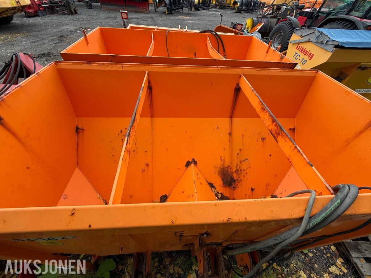 2016 Schmidt Traxos 1,5m3 tallerkenspreder