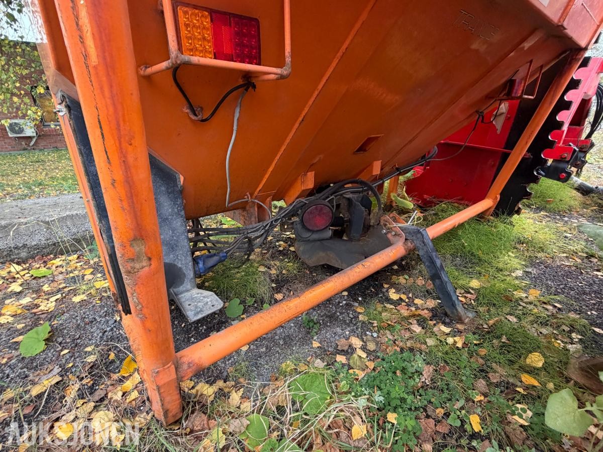 2016 Schmidt Traxos 1,5m3 tallerkenspreder