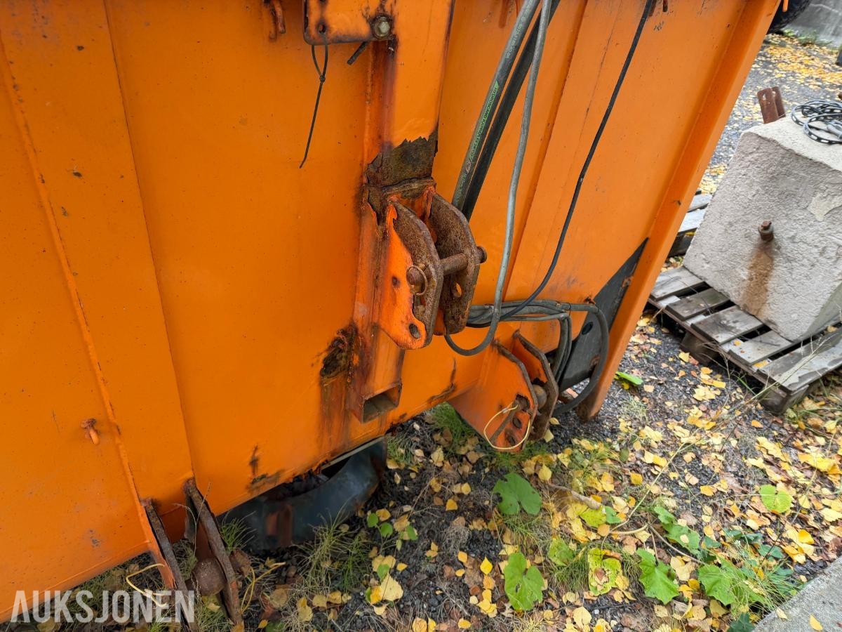 2016 Schmidt Traxos 1,5m3 tallerkenspreder