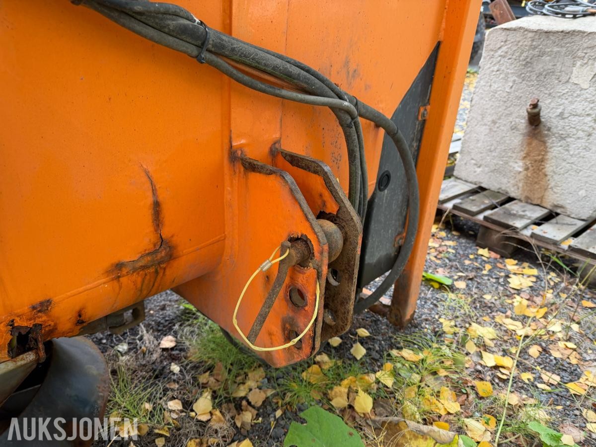 2016 Schmidt Traxos 1,5m3 tallerkenspreder