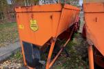 2016 Schmidt Traxos 1,5m3 tallerkenspreder