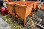 2016 Schmidt Traxos 1,5m3 tallerkenspreder