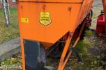 2016 Schmidt Traxos 1,5m3 tallerkenspreder