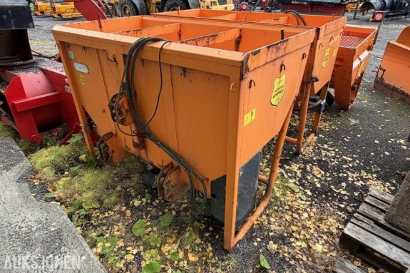 2016 Schmidt Traxos 1,5m3 tallerkenspreder