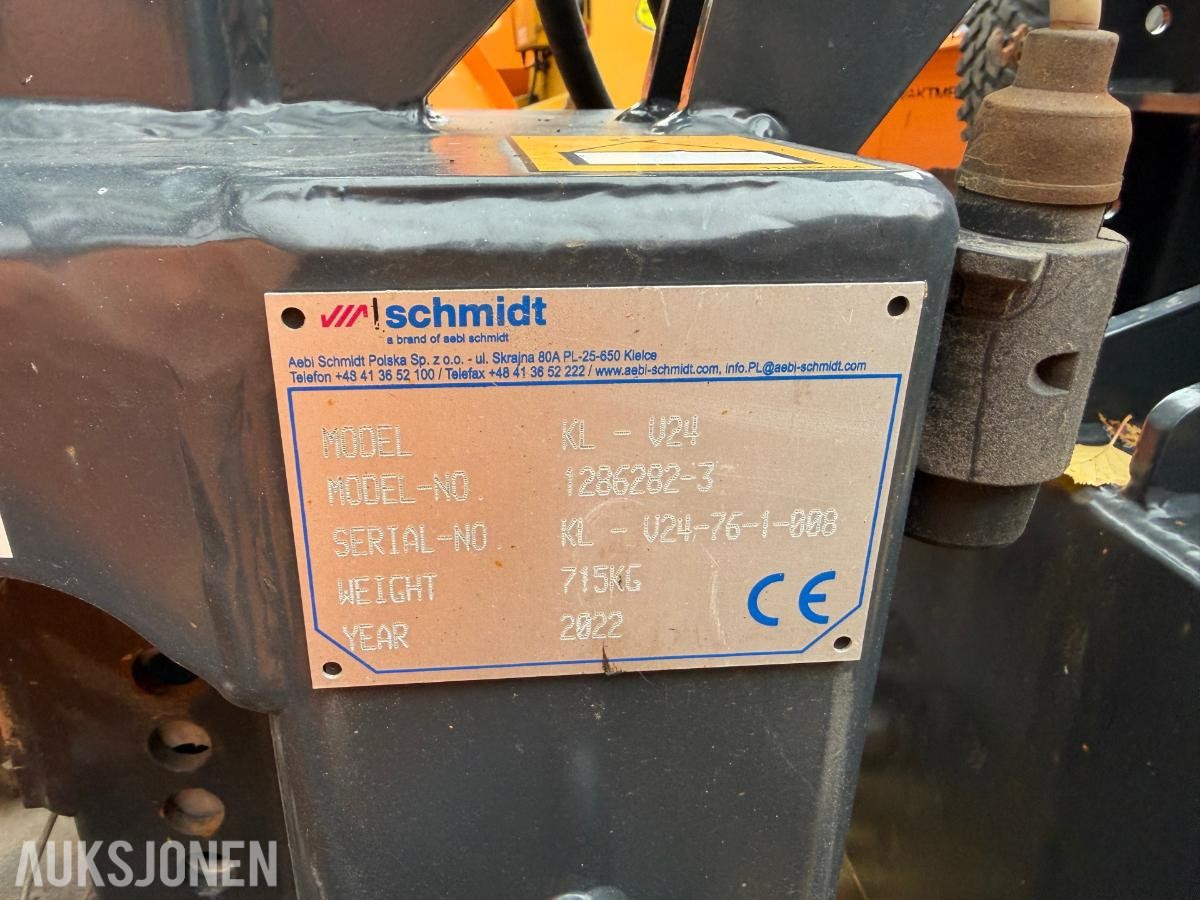 2022 Schmidt KL-V24 - V plog