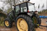 John Deere 2040 Synchron m/laster, pallegaffel, skuffe