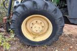 John Deere 2040 Synchron m/laster, pallegaffel, skuffe