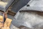 John Deere 2040 Synchron m/laster, pallegaffel, skuffe