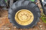 John Deere 2040 Synchron m/laster, pallegaffel, skuffe