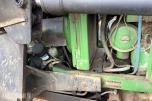 John Deere 2040 Synchron m/laster, pallegaffel, skuffe