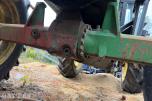 John Deere 2040 Synchron m/laster, pallegaffel, skuffe
