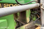 John Deere 2040 Synchron m/laster, pallegaffel, skuffe