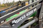 John Deere 2040 Synchron m/laster, pallegaffel, skuffe