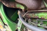 John Deere 2040 Synchron m/laster, pallegaffel, skuffe